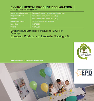 Сертификат EPLF